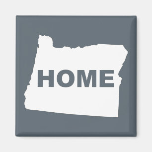 Oregon Thuis Weg Van Staat Koelkastmagneet Magneet