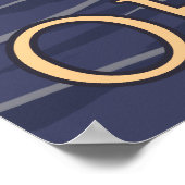 Oregon - Tillamook Lighthouse Vintage Travel Poste Poster (Hoek)