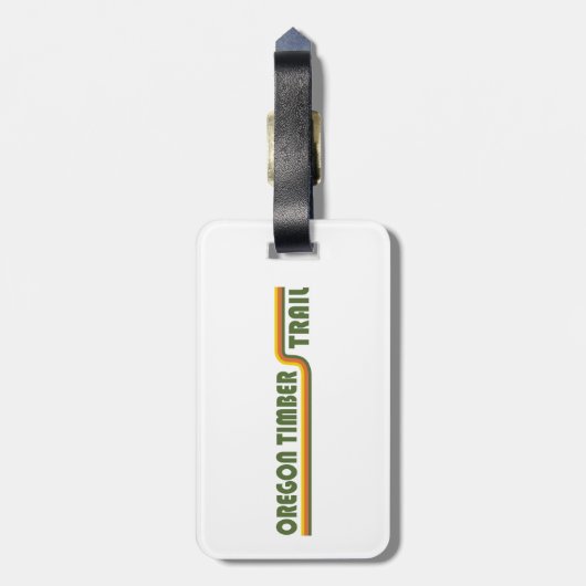Oregon Timber Trail Bagagelabel (Achterkant verticaal)