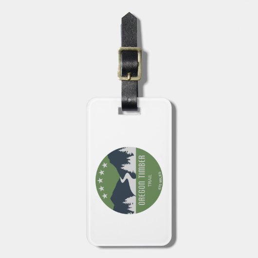Oregon Timber Trail Bagagelabel (Voorkant verticaal)