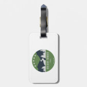 Oregon Timber Trail Bagagelabel (Achterkant verticaal)