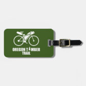Oregon Timber Trail Bikepacking Bagagelabel (Voorkant horizontaal)