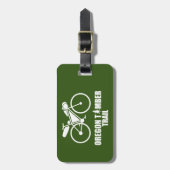 Oregon Timber Trail Bikepacking Bagagelabel (Voorkant verticaal)