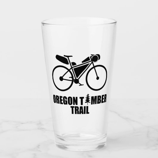 Oregon Timber Trail Bikepacking Glas (Voorkant)