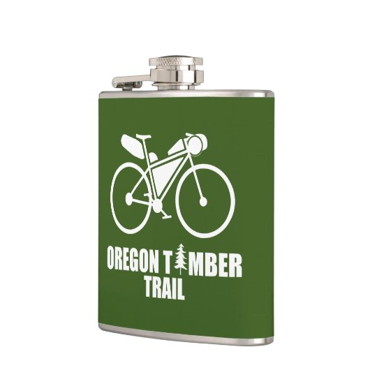 Oregon Timber Trail Bikepacking Heupfles (Links)