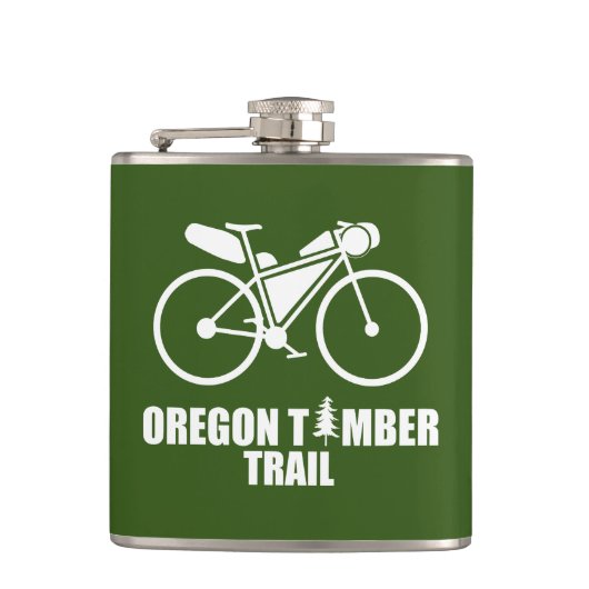 Oregon Timber Trail Bikepacking Heupfles (Voorkant)