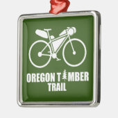 Oregon Timber Trail Bikepacking Metalen Ornament (Links)