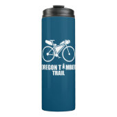 Oregon Timber Trail Bikepacking Thermosbeker (Voorkant)