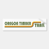 Oregon Timber Trail Bumpersticker (Voorkant)
