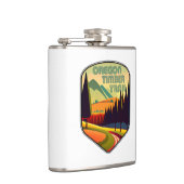 Oregon Timber Trail Kleuren Heupfles (Rechts)