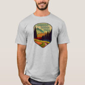 Oregon Timber Trail Kleuren T-shirt (Voorkant)
