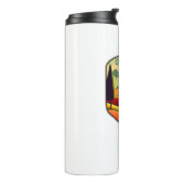 Oregon Timber Trail Kleuren Thermosbeker (Gedraaid links)