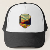 Oregon Timber Trail Kleuren Trucker Pet (Voorkant)