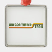 Oregon Timber Trail Metalen Ornament (Voorkant)