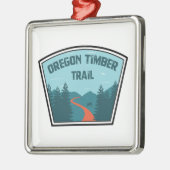 Oregon Timber Trail Metalen Ornament (Links)