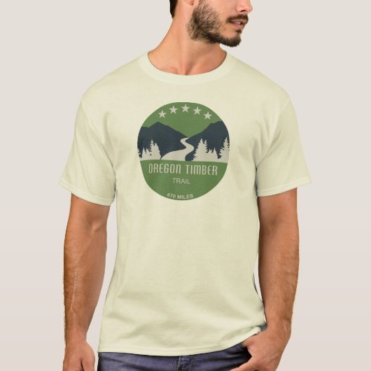 Oregon Timber Trail T-shirt (Voorkant)