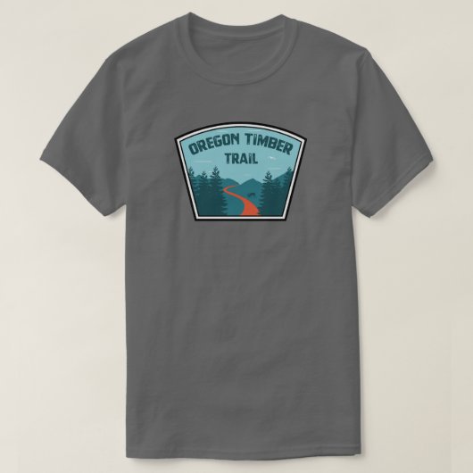 Oregon Timber Trail T-shirt (Design voorkant)