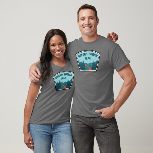 Oregon Timber Trail T-shirt (Unisex)