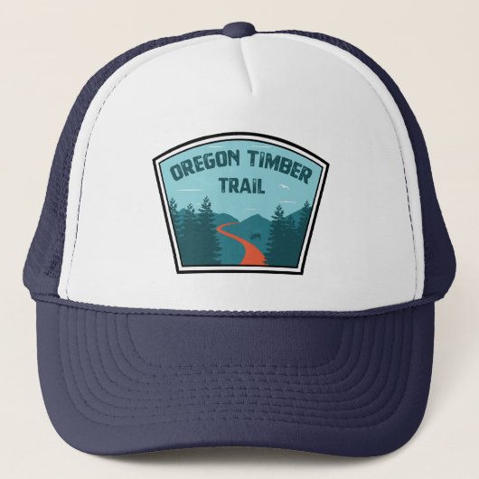 Oregon Timber Trail Trucker Pet (Voorkant)