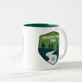 Oregon Timber Trail Tweekleurige Koffiemok (Voorkant rechts)