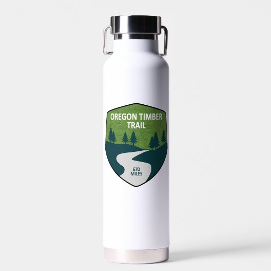 Oregon Timber Trail Waterfles (Voorkant)