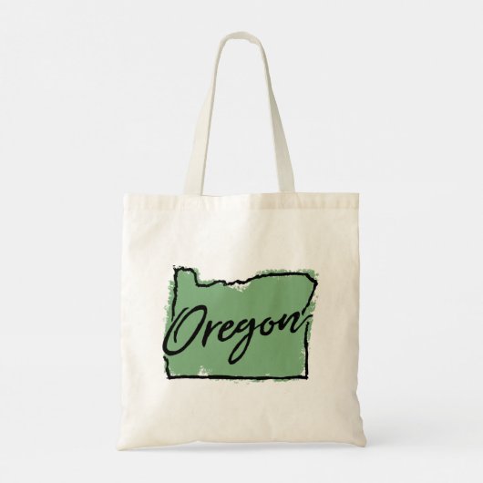 Oregon Tote Bag (Achterkant)