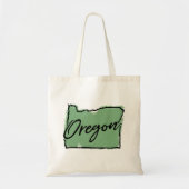 Oregon Tote Bag (Voorkant)