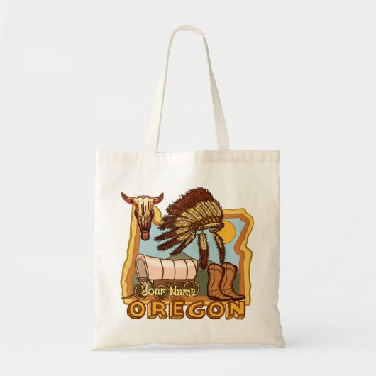 Oregon Tote Bag (Voorkant)