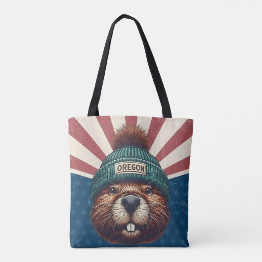 Oregon Tote Bag (Achterkant)