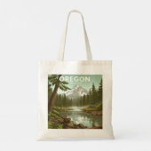  Oregon Tote Bag (Achterkant)