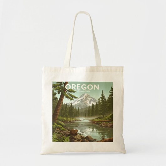  Oregon Tote Bag (Voorkant)