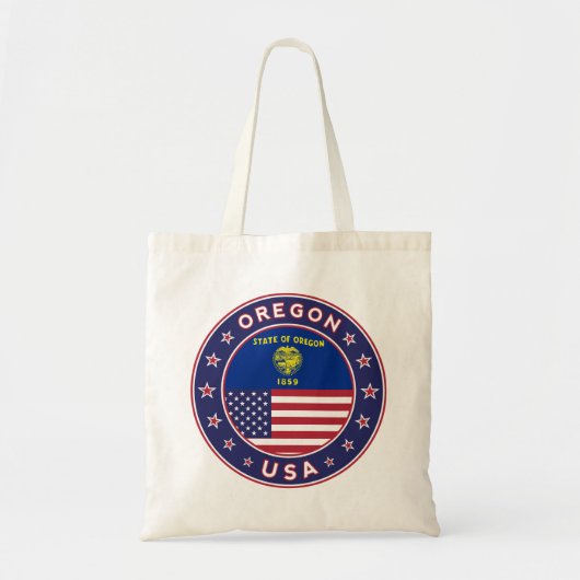 Oregon Tote Bag (Voorkant)