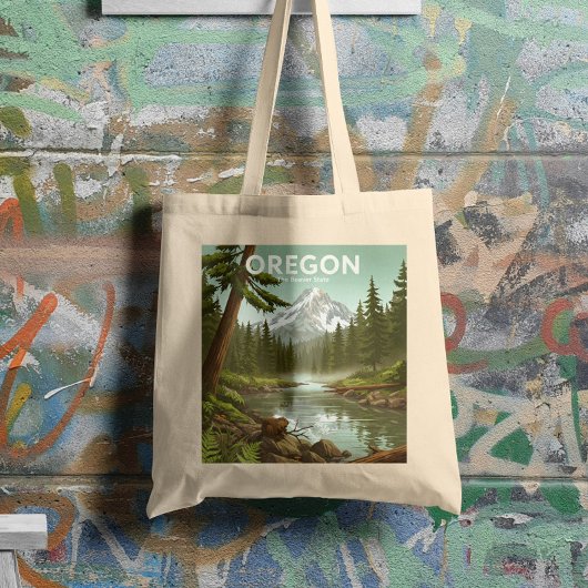  Oregon Tote Bag
