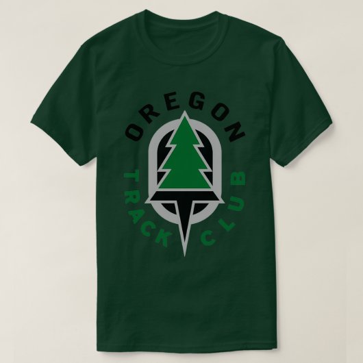Oregon Track Club T-shirt (Design voorkant)