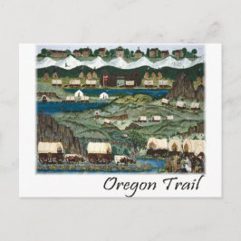 Oregon Trail Briefkaart