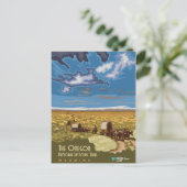 Oregon Trail Briefkaart (Staand voorkant)