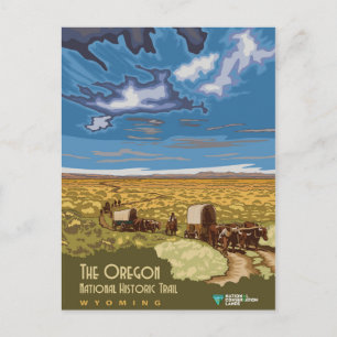 Oregon Trail Briefkaart