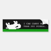 Oregon Trail Buffalo Bumpersticker (Voorkant)