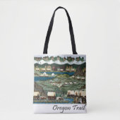 Oregon Trail Canvas tas (Voorkant)