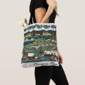 Oregon Trail Canvas tas (Dichtbij)