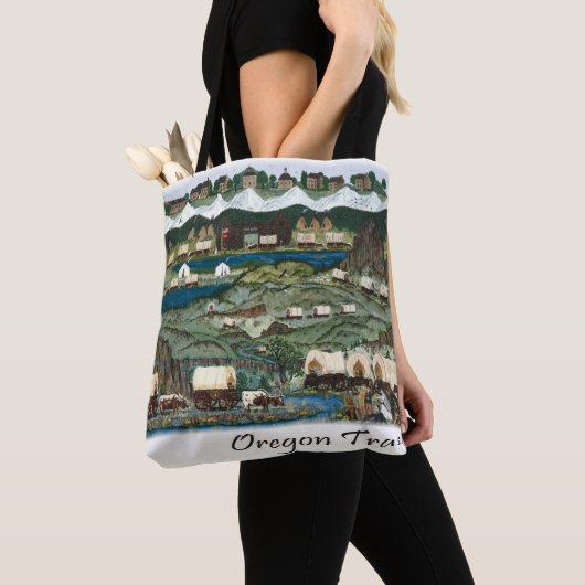 Oregon Trail Canvas tas (Dichtbij)