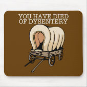 Oregon Trail Funny Wagon Muismat (Voorkant)