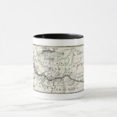  Oregon Trail Historische kaart Mok (Midden)