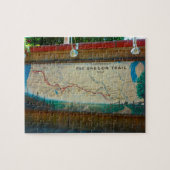 Oregon Trail Legpuzzel (Horizontaal)