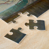 Oregon Trail Legpuzzel (Zijkant)