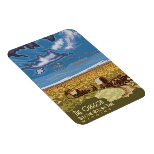 Oregon Trail Magneet (Rechterzijde)