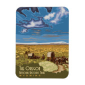 Oregon Trail Magneet (Verticaal)