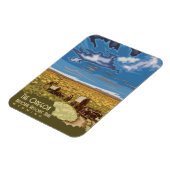 Oregon Trail Magneet (Linkerzijde)