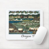 Oregon Trail Muismat (Met muis)