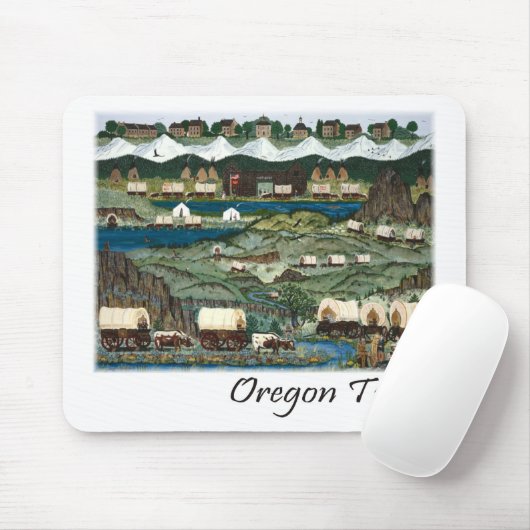 Oregon Trail Muismat (Met muis)